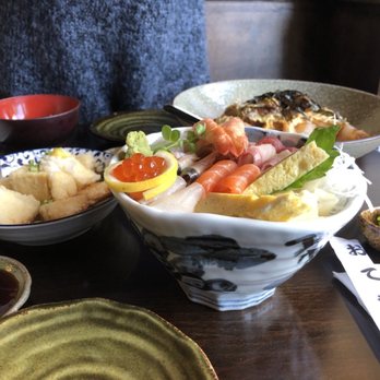 Musashi - Chirashi, Katsu-don, Agedashi Tofu - Japanese Near Me - Berkeley, California