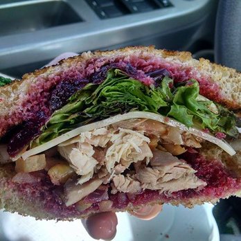 Jack's Urban Eats - Piled into the center. - Sandwiches Near Me - Folsom, California Jack's Urban Eats - Piled into the center. - Sandwiches Near Me - Folsom, California