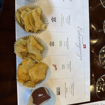 Silver Trident Winery - Potato chip tasting - Wineries Near Me - Yountville, California Silver Trident Winery - Potato chip tasting - Wineries Near Me - Yountville, California