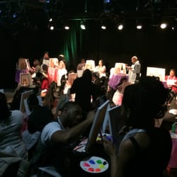 Creative Carousal - V-day Couples Paint and Sip @ Anacostia Art Center Black Box Theater
