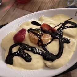 Osteria Castelvecchio - Limoncello tiramisu