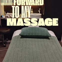 Aveda Lifestyle Salon & Spa - Just before I had my massage.