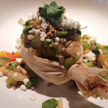 The Twisted Fork - Veggie Tamal. - New American Near Me - Reno, Nevada The Twisted Fork - Veggie Tamal. - New American Near Me - Reno, Nevada