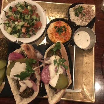 Hummus Kitchen - Falafel Pita Taco - Middle Eastern Near Me - New York, New York