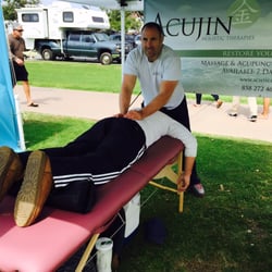 Acujin Acupuncture - Chrystal pier outrigger event