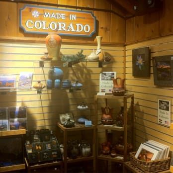 Trail Ridge - a display of items in a store - Barbeque Near Me - Estes Park, Colorado
