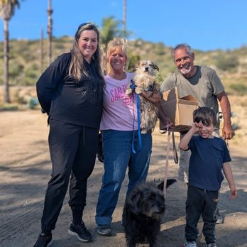 The Barking Lot - The family! - Animal Shelters Near Me - Ramona, California
