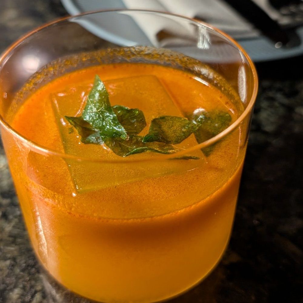 Fitoor - Mother Nature - Rasam Vodka cocktail with curry leaves - Lounges Near Me - San Jose, California