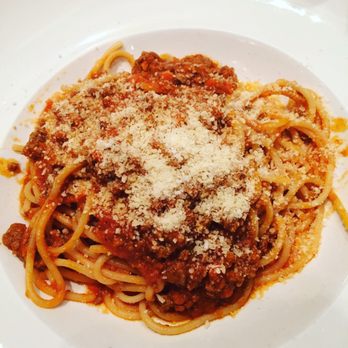 Quattro Caffe - Spaghetti Bolognese - Italian Near Me - Costa Mesa, California