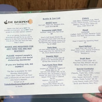 The Basement: Toledo’s Geekeasy - Speakeasies Near Me - Toledo, Ohio The Basement: Toledo’s Geekeasy - Speakeasies Near Me - Toledo, Ohio