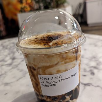 Xing Fu Tang - Signature brown sugar - Bubble Tea Near Me - Seattle, Washington Xing Fu Tang - Signature brown sugar - Bubble Tea Near Me - Seattle, Washington