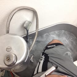Industrial Health Care - Foot bath/massage.
