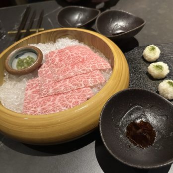 Yakiya - Pre-production:  Steak "sushi" - Bars Near Me - Pasadena, California