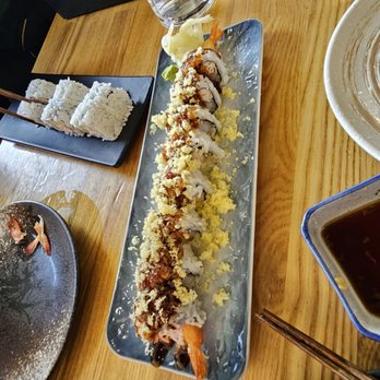 Sora Sushi - Shrimp Tempura Roll - Japanese Near Me - Hermosa Beach, California Sora Sushi - Shrimp Tempura Roll - Japanese Near Me - Hermosa Beach, California