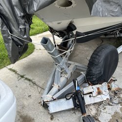 K & H Marine - Trailer getting hit by drunk driver