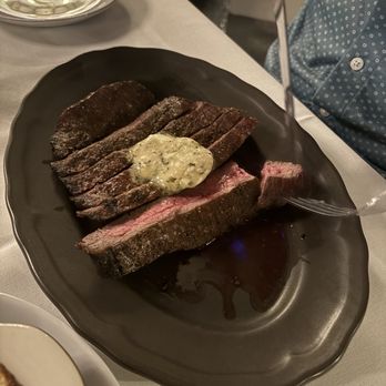 Frankos Prime - Wagyu flank steak. Underseasoned. - Steakhouses Near Me - Raleigh, North Carolina Frankos Prime - Wagyu flank steak. Underseasoned. - Steakhouses Near Me - Raleigh, North Carolina