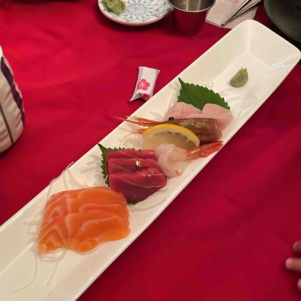 Aoyama Sushi Restaurant - Aoyama Omakase Course: Sashimi - Sushi Bars Near Me - Toronto, Ontario