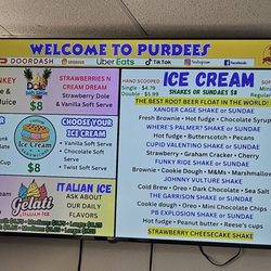 Purdees Tropical Flavored Ice