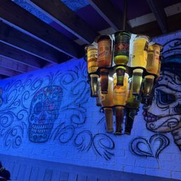 Cool light fixtures made from Mexican beer bottles Cool light fixtures made from Mexican beer bottles