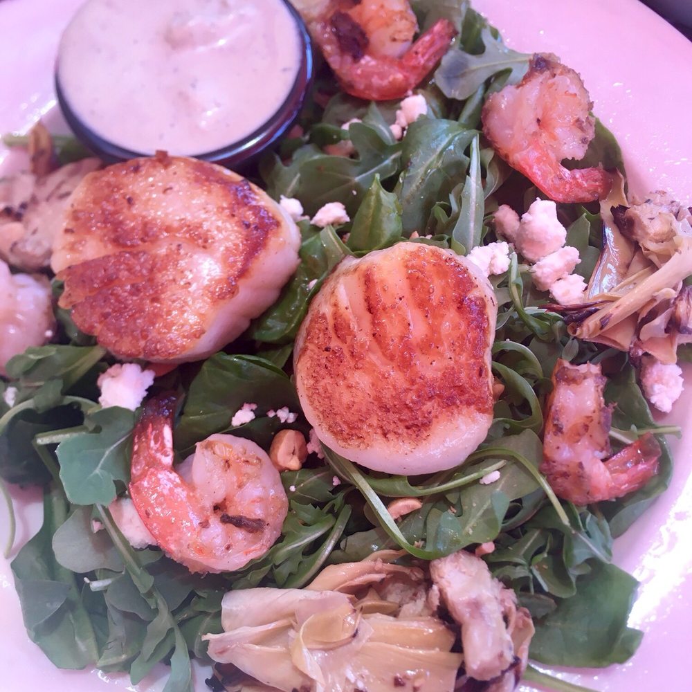 West Reading Tavern - The Tavern Seafood Salad is excellent! I recommend swapping the raspberry vinaigrette with their home-made Avocado-Ranch. So yummy! - American Near Me - West Reading, Pennsylvania West Reading Tavern - The Tavern Seafood Salad is excellent! I recommend swapping the raspberry vinaigrette with their home-made Avocado-Ranch. So yummy! - American Near Me - West Reading, Pennsylvania