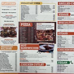 Stadium Grill By Oogie’s - Menu 2