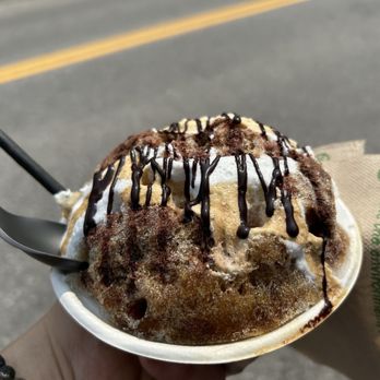 Zephyr Ice - Shaves iced coffee with vegan coconut milk - Desserts Near Me - Portland, Maine