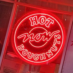 Krispy Kreme - My favorite sign