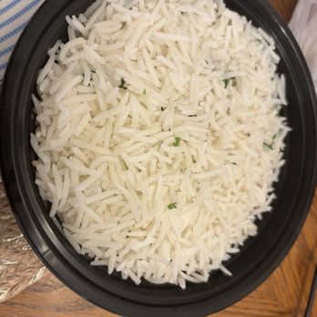 Guru’s Indian Eats - Basmati Rice (16oz) - Indian Near Me - Arlington, Texas