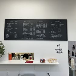 Das Kaffeehaus - Menu board