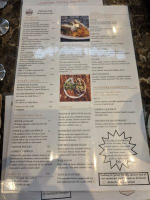 Menu photo 3 The HideAway Vault Northfield, MN