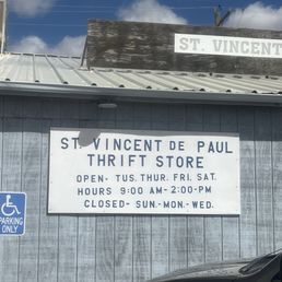 Exterior photo of St. Vincent de Paul Thrift Store - Benson, Arizona Exterior photo of St. Vincent de Paul Thrift Store - Benson, Arizona