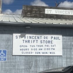 St. Vincent de Paul Thrift Store