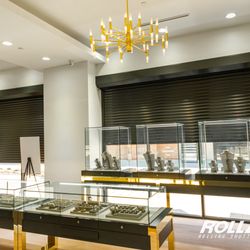 Rollac Shutter of Texas, Inc. - Security install at Kim Chau Jewelers