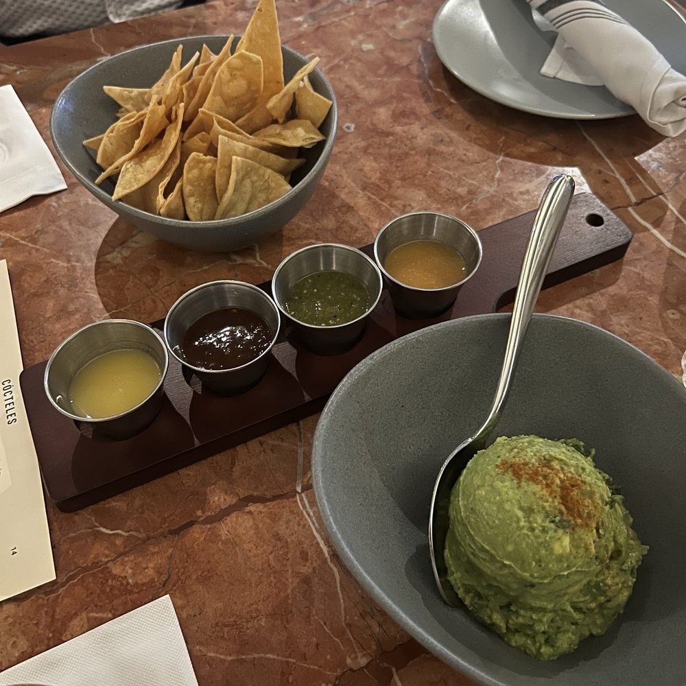 Alejandro's - Guacamole and salsa - Mexican Near Me - Monterey, California