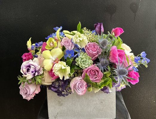 Ann's Flowers by null