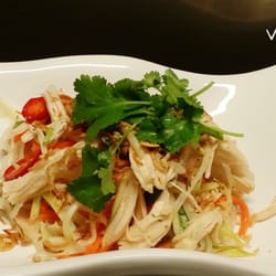 Q&T Vietnamese Kitchen - Green papaya salad is made from shredded unripe papaya