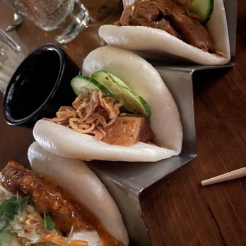 Ace Eat Serve - Bao Trio - Choice of 3 Buns - Asian Fusion Near Me - Denver, Colorado Ace Eat Serve - Bao Trio - Choice of 3 Buns - Asian Fusion Near Me - Denver, Colorado