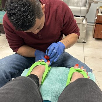 Elite Nail Salon - First time here , AMAZING ! - Nail Salons Near Me - Kissimmee, Florida
