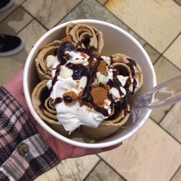 Espresso Rolled Ice Cream