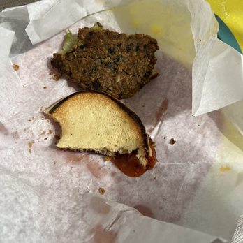 Brown Bag Burger  - A horrible vegan burger - Burgers Near Me - Flagstaff, Arizona