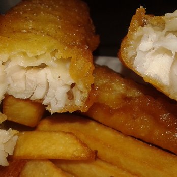 Northridge Fish & Chips - Flakey fish. - Fish & Chips Near Me - Northridge, California