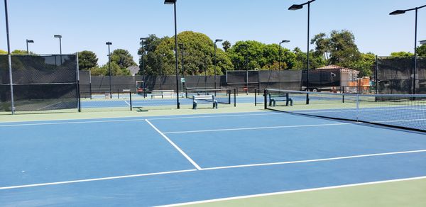 Barnes Tennis Center by null