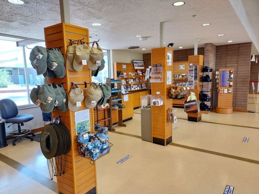 Furnace Creek Visitor Center by null