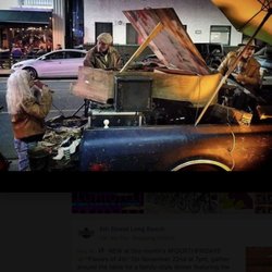 Long Beach Senior Citizens Center - See YouTube video: "People of Long Beach: Darryl Mapp and Friends Bring Classic Blues and Soul to 2nd St." Photo: Long Beach Post