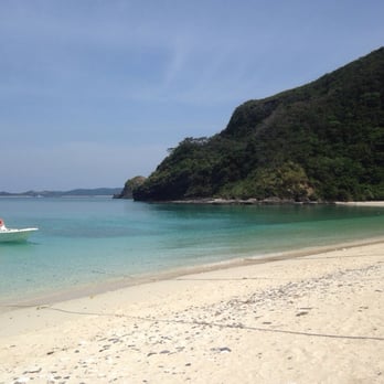渡嘉志久ビーチ Beaches 渡嘉敷村1923 2 島尻郡 沖縄県 Japan Yelp