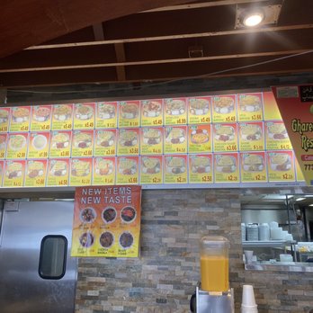 Ghareeb Nawaz - One of the 3 menu boards - over 100 options @ a good price - Indian Near Me - Chicago, Illinois Ghareeb Nawaz - One of the 3 menu boards - over 100 options @ a good price - Indian Near Me - Chicago, Illinois
