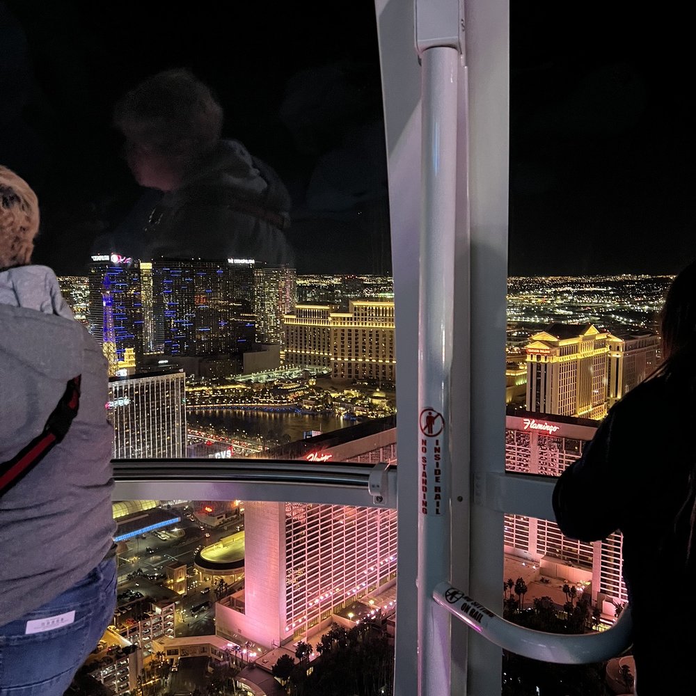 The High Roller - View at the top - Amusement Parks Near Me - Las Vegas, Nevada The High Roller - View at the top - Amusement Parks Near Me - Las Vegas, Nevada