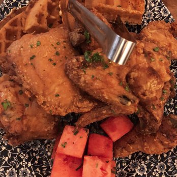 Yardbird - Chicken 'N' Watermelon 'N' Waffles - Southern Near Me - Los Angeles, California Yardbird - Chicken 'N' Watermelon 'N' Waffles - Southern Near Me - Los Angeles, California