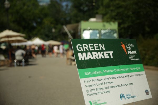 The Green Market at Piedmont Park by null