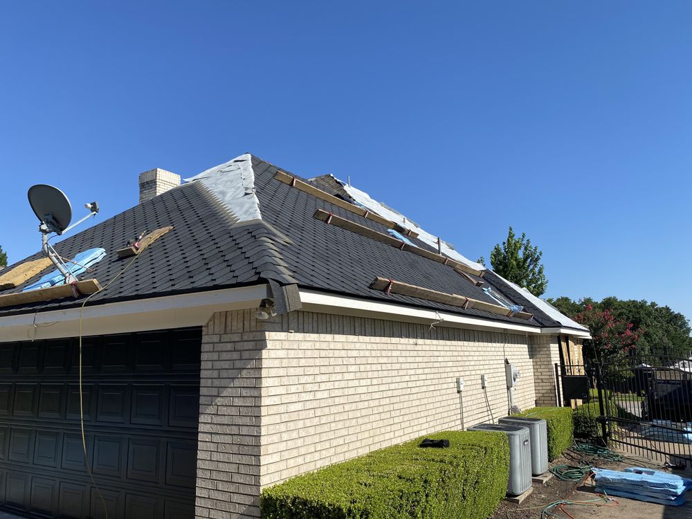 Slide of MLR Roofing Company